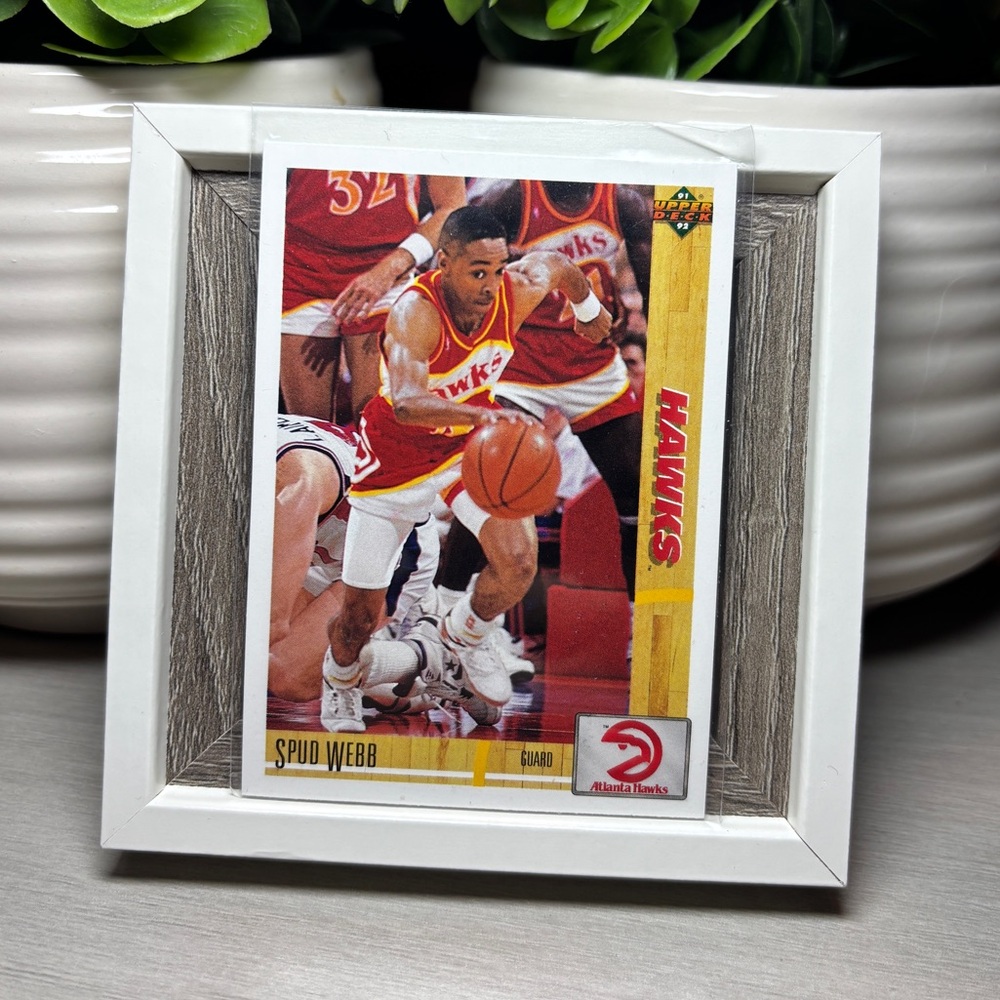 1991-92 Upper Deck #251 Spud Webb Atlanta Hawks